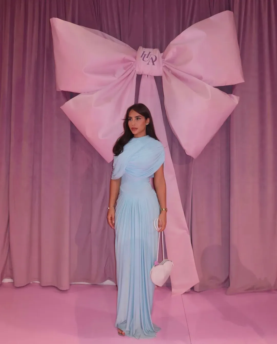 Deme by Gabriella Jasmine gown blue size xs  for rent on The Volte - main image