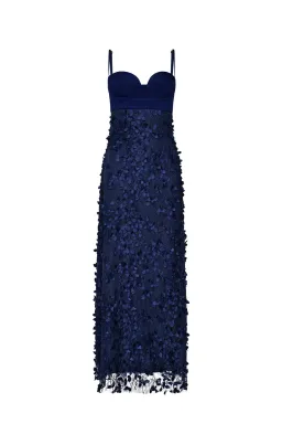 Manning Cartell Enchantment Slip Dress in Royal Blue Size 8 for rent on The Volte - image 5