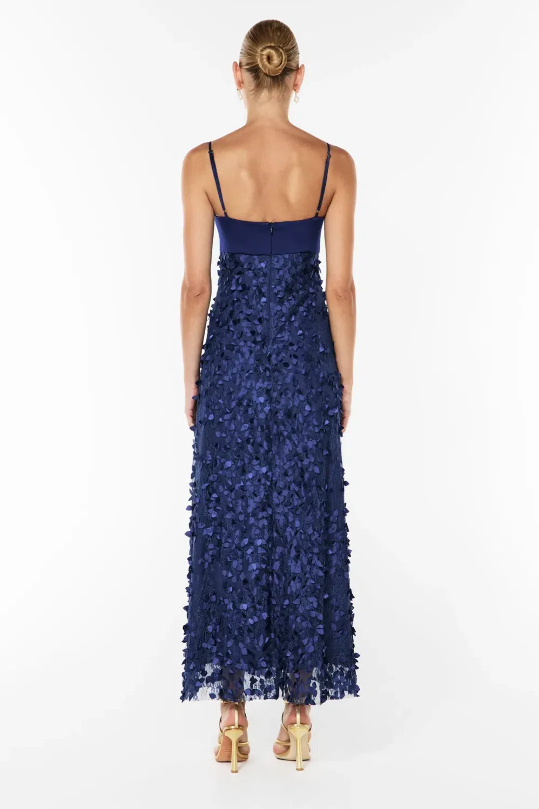 Manning Cartell Enchantment Slip Dress Royal Blue Size AU 10 for rent on The Volte - main image