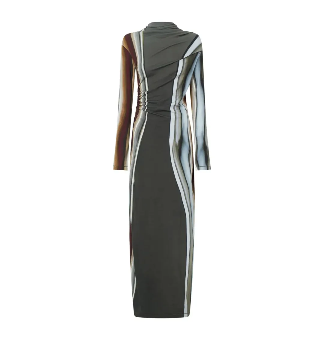 Camilla and Marc Elixir Print Jersey Maxi Dress in Elixir Print Size AU 10  for rent on The Volte - main image