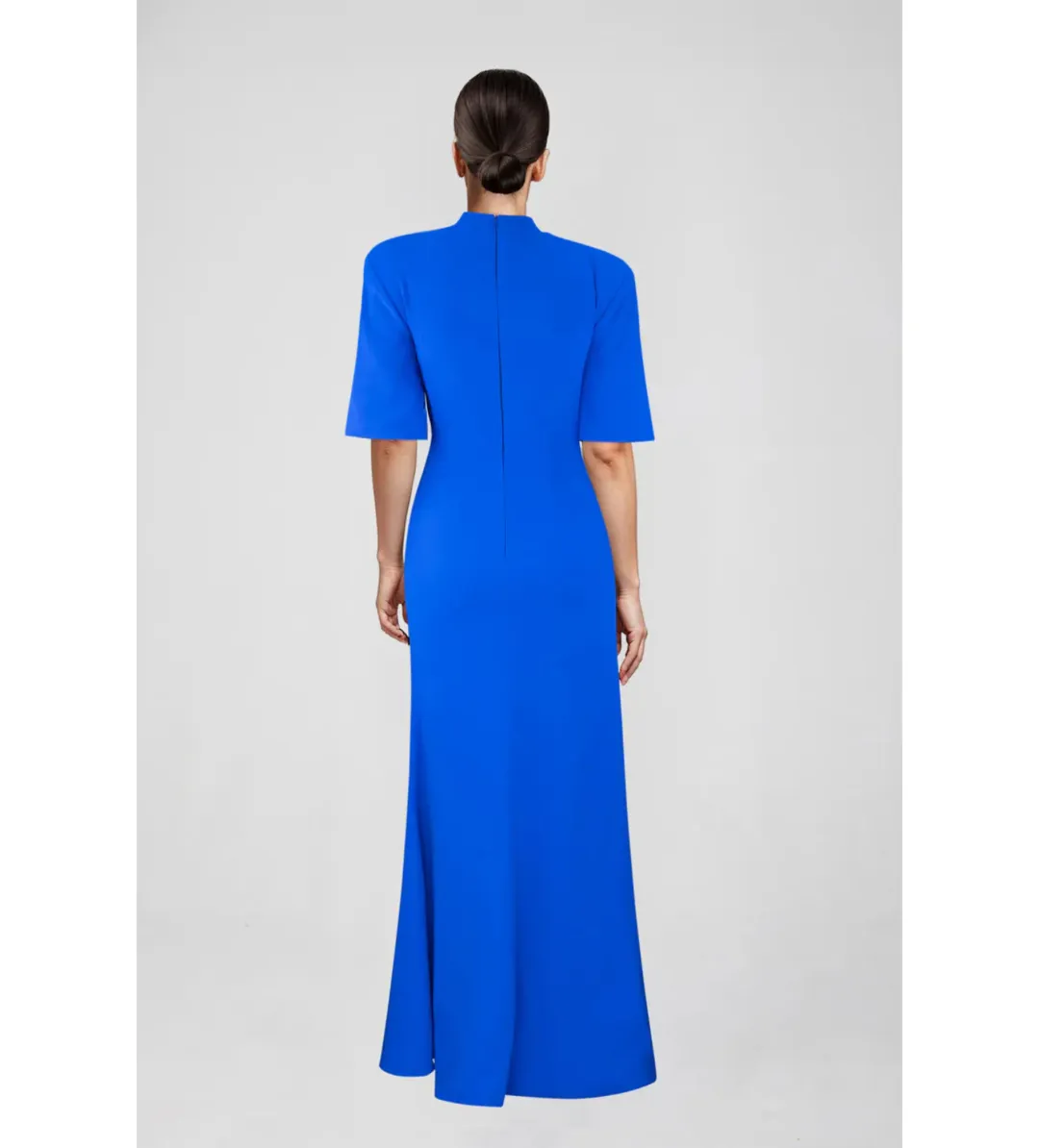 Atoir Raya Maxi Dress in Electric Blue Size 8 for rent on The Volte - main image