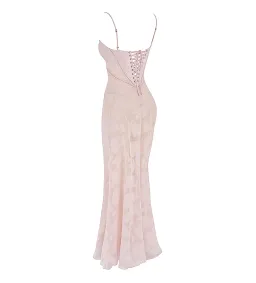 House of CB Seren Maxi Dress Pink Size XS / AU 6 for rent on The Volte - image 6