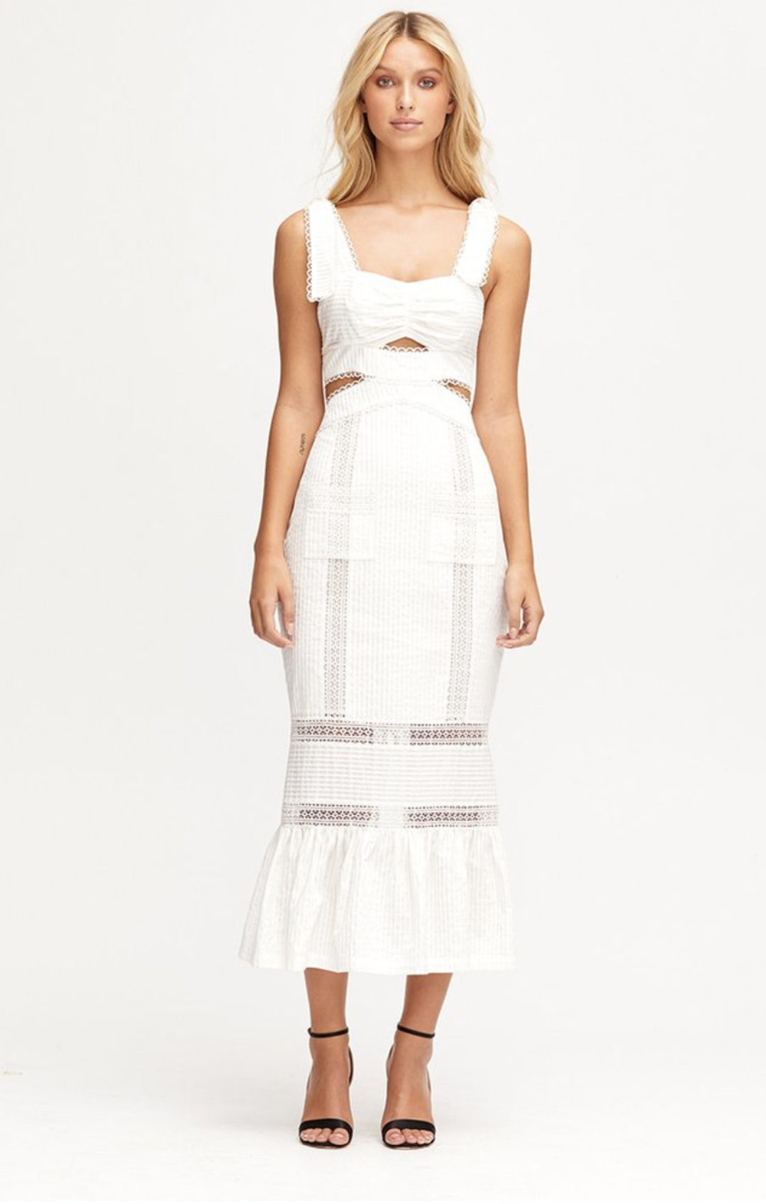 Alice McCall A Foreign Affair Midi Dress size 6 for rent on The Volte - main image