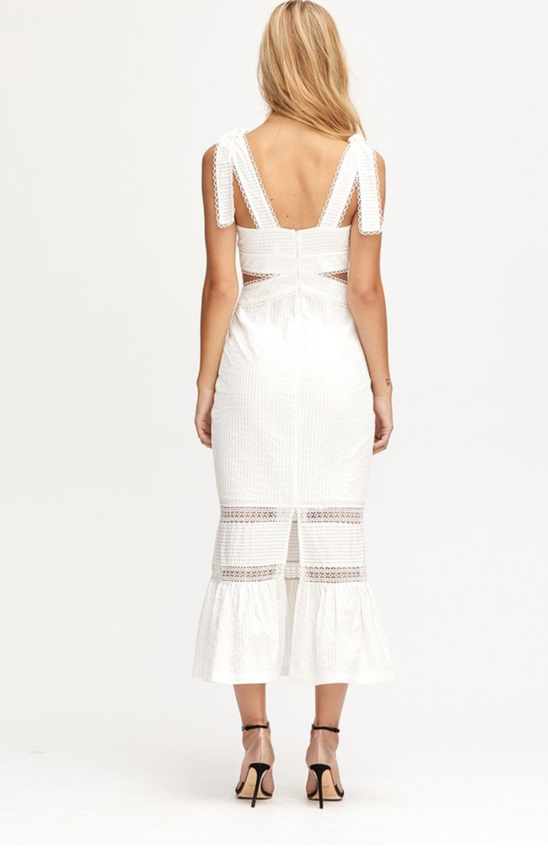 Alice McCall A Foreign Affair Midi Dress size 6 for rent on The Volte - main image