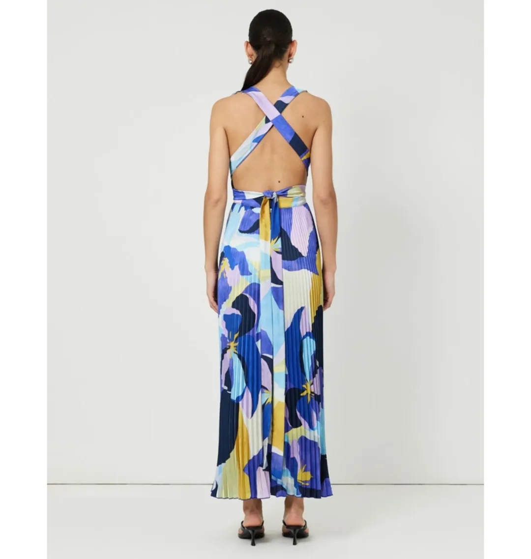 L’Idee Moderniste Gown Print Size 12 for rent on The Volte - main image