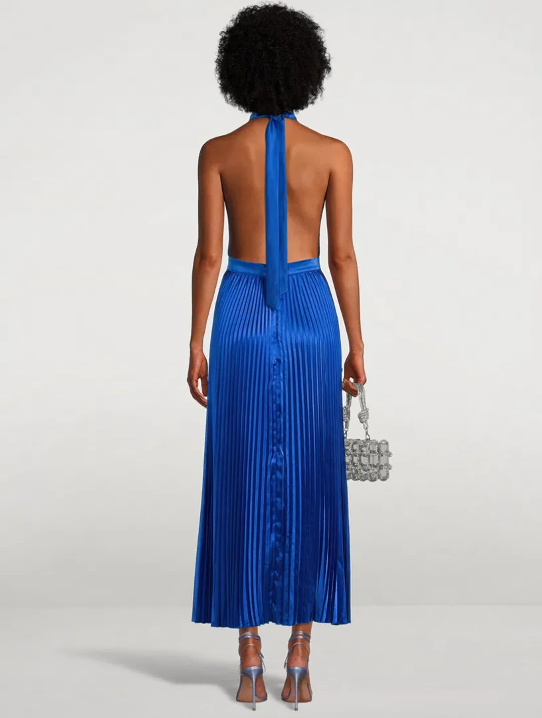 L'idée Renaissance Gown in Moroccan Blue Size 12 for rent on The Volte - main image