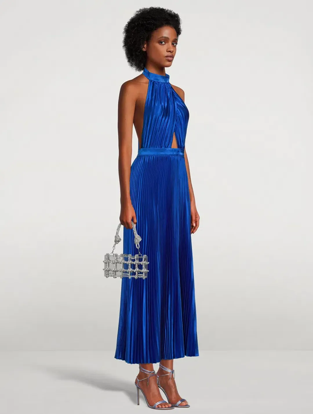 L'idée Renaissance Gown in Moroccan Blue Size 12 for rent on The Volte - main image