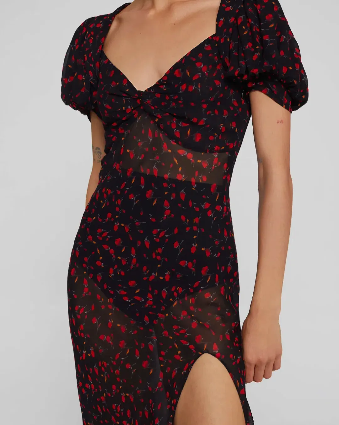 Rat & Boa Magnolia Dress Size AU 6  for rent on The Volte - main image