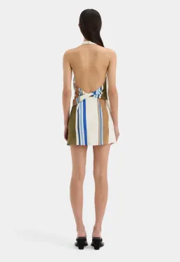 Sir the Label Thistle Halter Mini Multi Size 2 / Size AU 10 for rent on The Volte - image 5