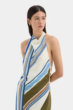 Sir the Label Thistle Halter Mini Multi Size 2 / Size AU 10 for rent on The Volte - image 3