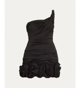 Rachel Gilbert Ochre Mini Dress Black Size 1 / AU 8 for rent on The Volte - image 1