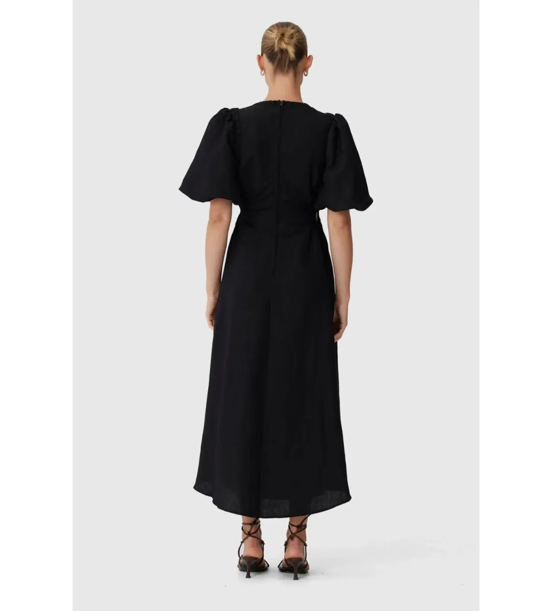 CMEO Collective Now And Forever Dress in Black Size AU 10 for rent on The Volte - main image