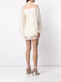 Alice McCall Moonstruck Playsuit Creme Size 8 for rent on The Volte - image 7