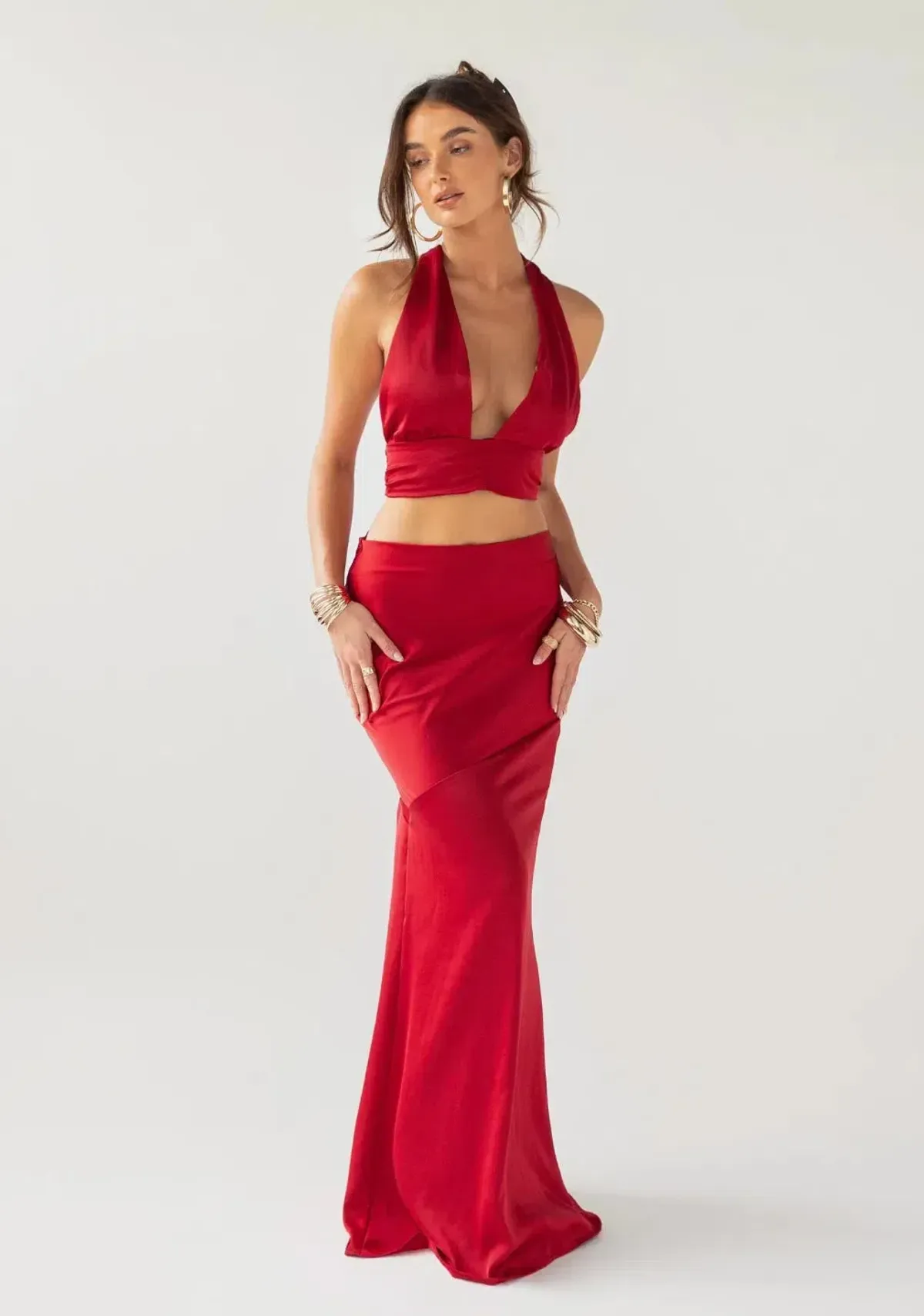 Arcina Ori Rosalina set cherry size 10  for rent on The Volte - main image