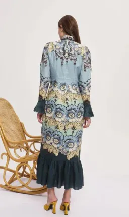 Alemais Madalena Midi Dress Size AU 12 for rent on The Volte - image 4