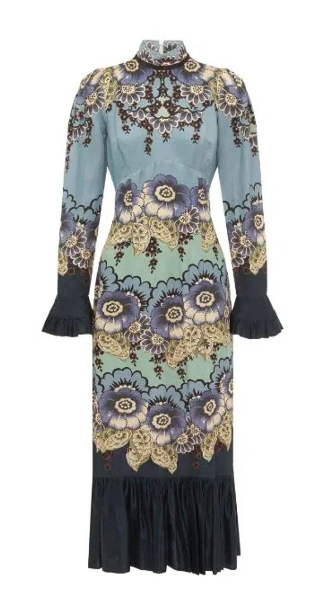 Alemais Madalena Midi Dress Size AU 12 for rent on The Volte - main image