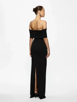 Effie Kats Rosalind Maxi Gown Black Size XS / AU 6 for rent on The Volte - image 5