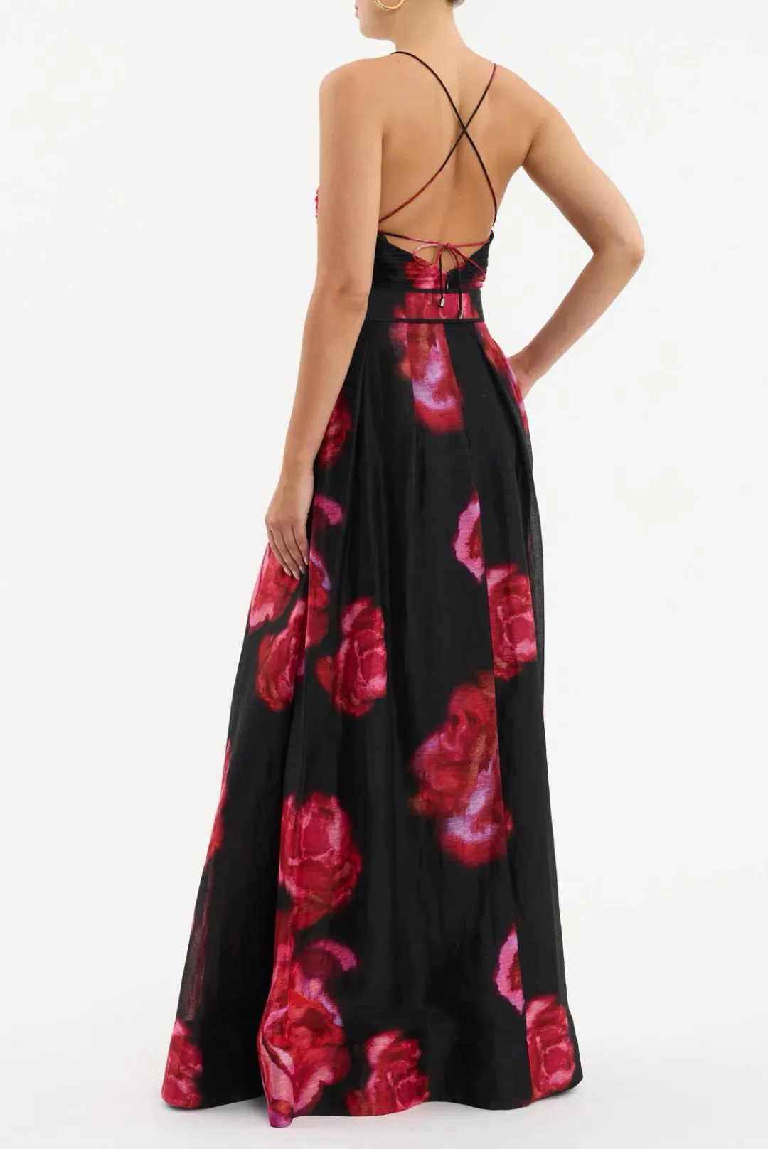 Rebecca Vallance Rosina Gown Floral Size AU 12 for rent on The Volte - main image