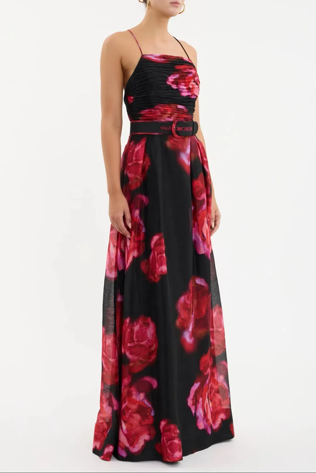 Rebecca Vallance Rosina Gown Floral Size AU 12 for rent on The Volte - main image