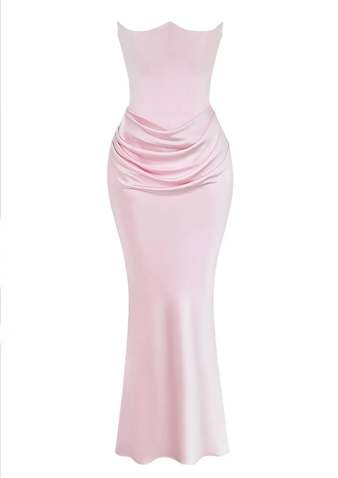 House Of CB Pink Persephone Dress Size 8 for rent on The Volte - main image