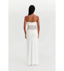 Sasha Therese Amara Maxi Dress In White Size M/AU 10 for rent on The Volte - image 3
