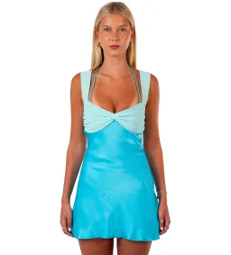 I Am Delilah Sapphire Ariel Mini in Sapphire Size S/AU 8 for rent on The Volte - image 2