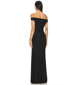 Natalie Rolt Bettina Gown Black Size 0/AU 6 for rent on The Volte - image 3