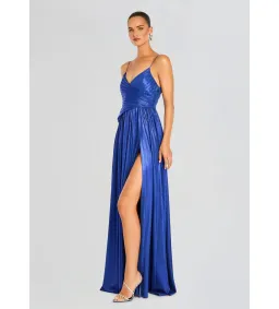 Retrofete Doss Dress in Cobalt Size M / AU 10 for rent on The Volte - image 2