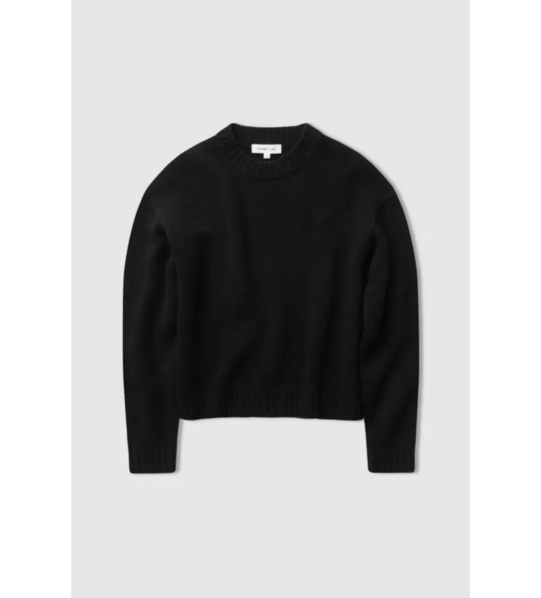Assembly Label Beau Merino Wool Knit Black Size AU 8 for rent on The Volte - main image