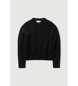 Assembly Label Beau Merino Wool Knit Black Size AU 8 for rent on The Volte - image 5