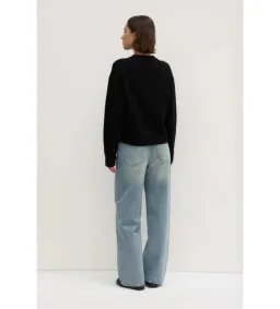 Assembly Label Beau Merino Wool Knit Black Size AU 8 for rent on The Volte - image 4