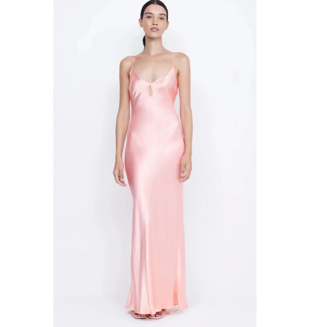 Bec& Bridge Cedar City Maxi Dress Coral Size 6 for rent on The Volte - main image