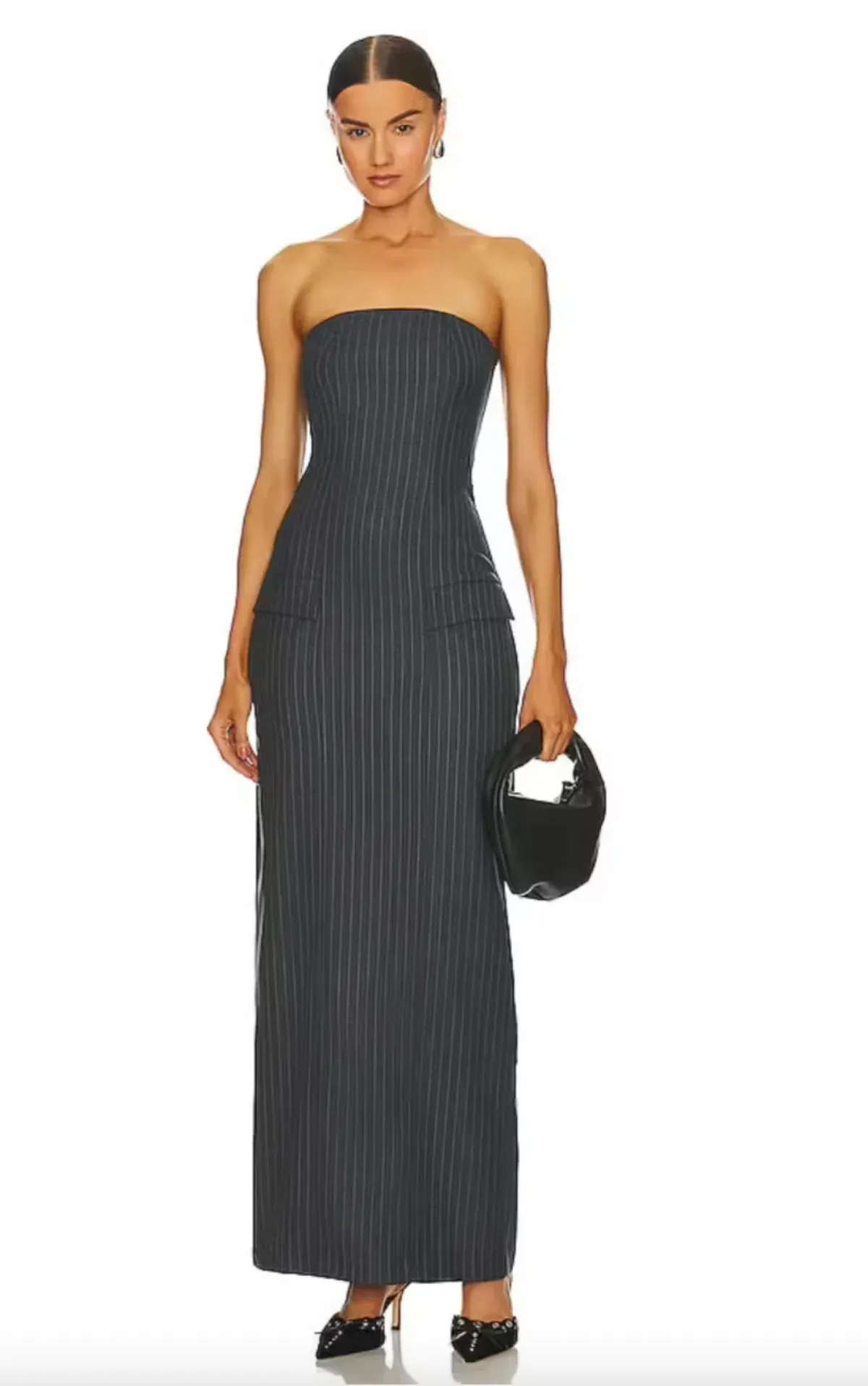 Bec & Bridge Pine Strapless Maxi Dress Size 8 for rent on The Volte - main image