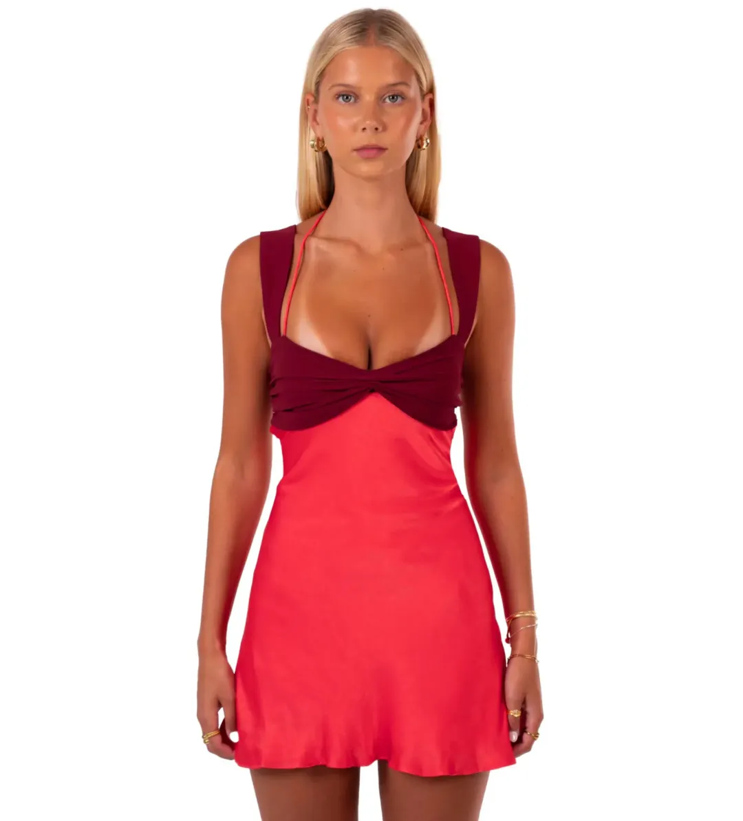 I Am Delilah Ariel Mini in Rose Size S/AU 8 for rent on The Volte - main image