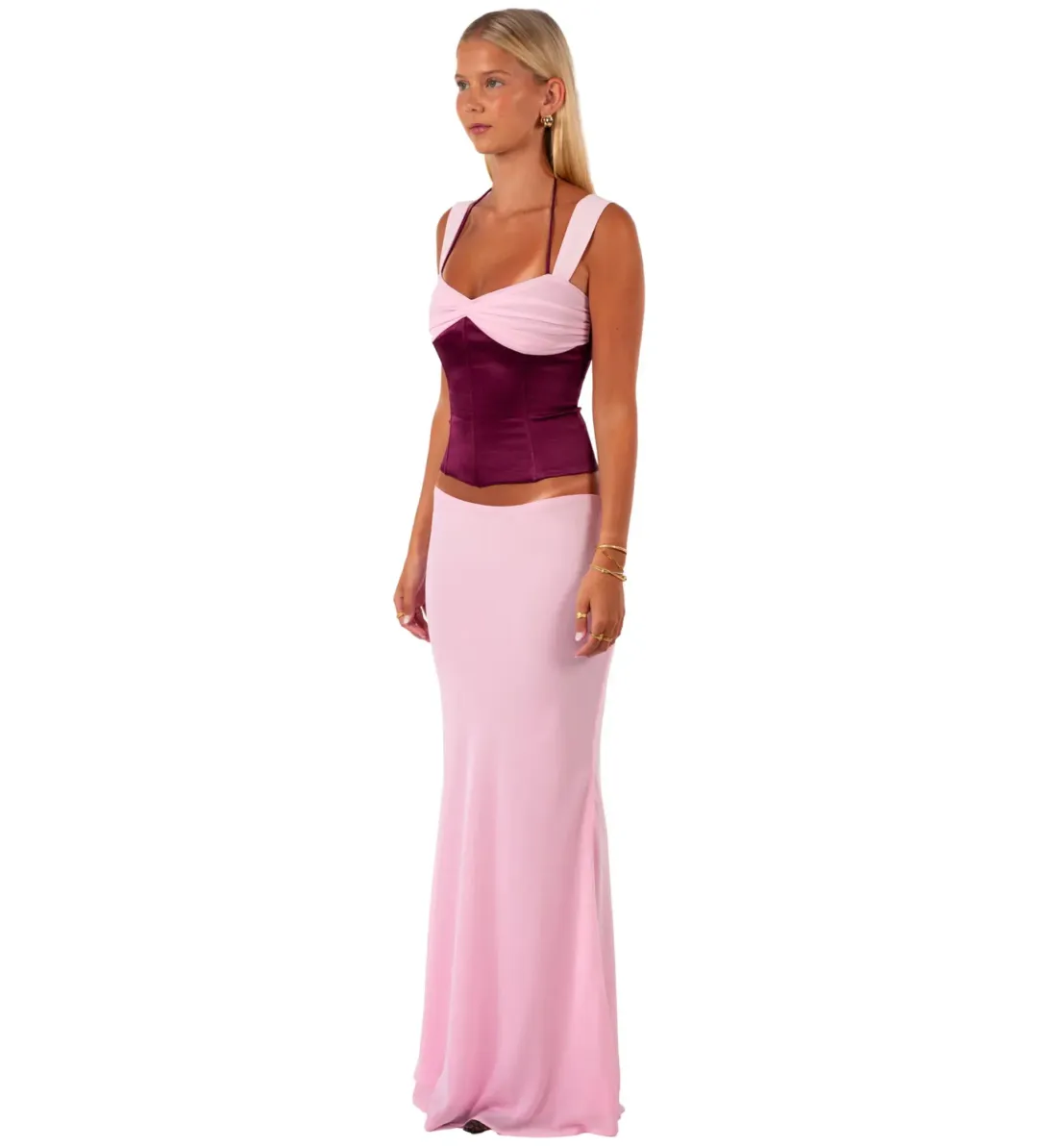 I Am Delilah Scarlett Set Berry Size XS/AU 6 for rent on The Volte - main image