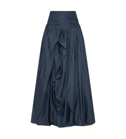 Aje Violette Bubble Maxi Skirt Slate Size AU 10 for rent on The Volte - image 5