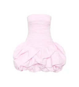 Aje Pink Violette Bubble Hem Mini in Pink Size AU 12 for rent on The Volte - image 3