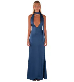 I am Delilah Midnight Margot Maxi in Blue Size Small/ AU 8 for rent on The Volte - image 1