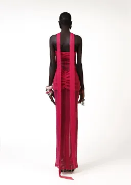 Khanums Kesca Dress in Pink Size S / AU 8 for rent on The Volte - image 3