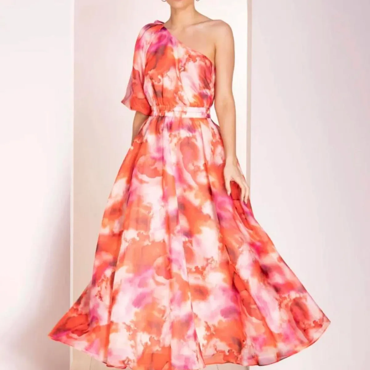 Pilgram Neida Dress for rent on The Volte - main image