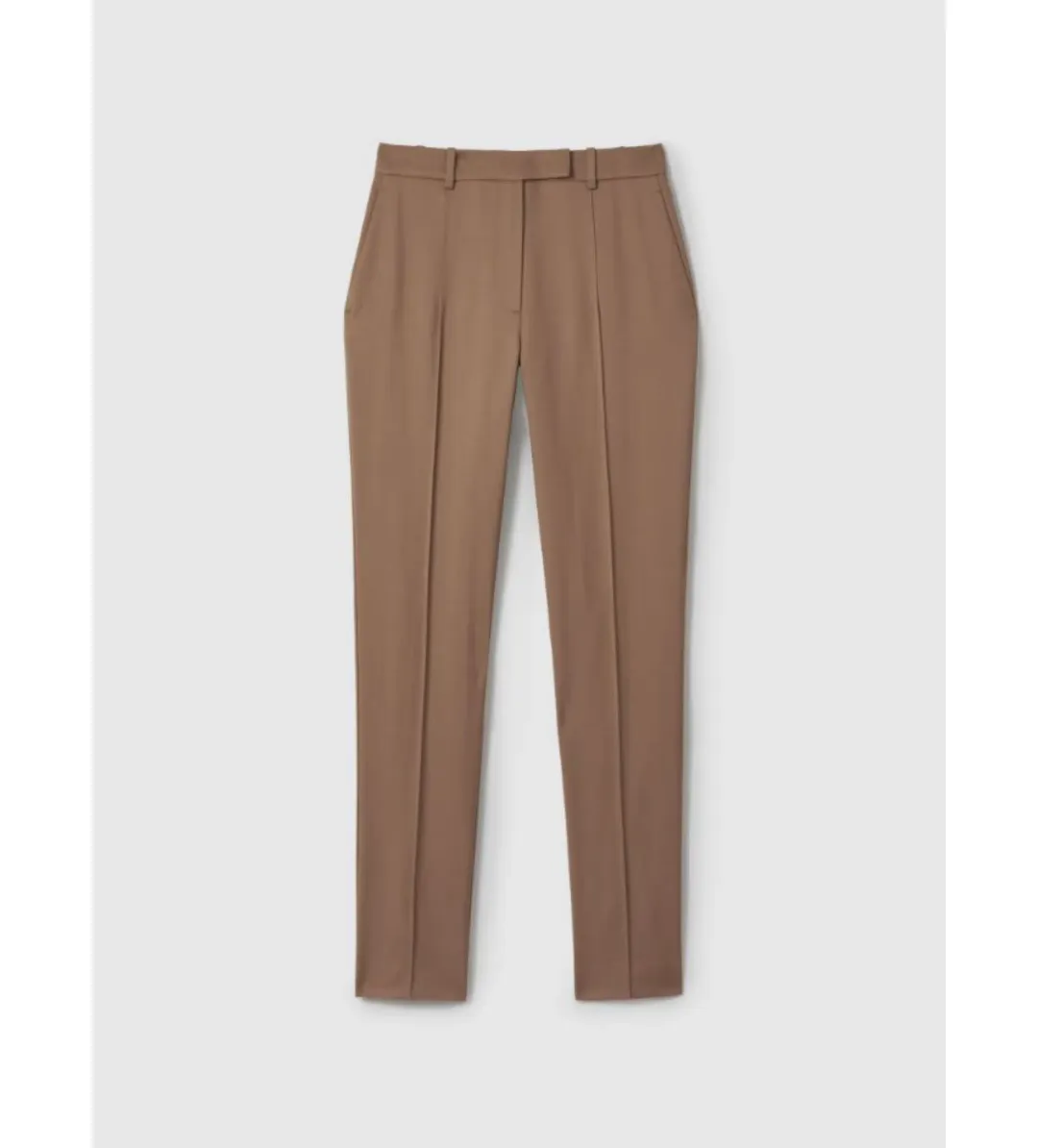 Reiss Wren Slim Fit Suit Trousers Mink Neutral Size AU 8 for rent on The Volte - main image