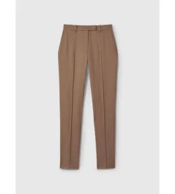 Reiss Wren Slim Fit Suit Trousers Mink Neutral Size AU 8 for rent on The Volte - image 5