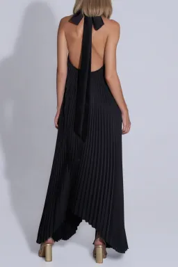 L’Idee Opera Gown Black Size 12 for rent on The Volte - image 4