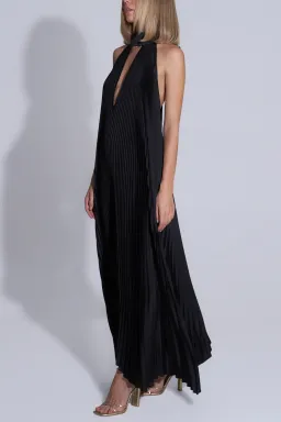 L’Idee Opera Gown Black Size 12 for rent on The Volte - image 2