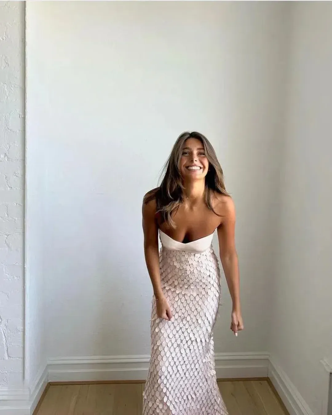 Manning Cartell Supreme Extreme Balconette Dress in Pink Size AU 8 for rent on The Volte - main image