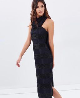 Alice Mccall Monroe dress Navy Size 8 for rent on The Volte - image 3