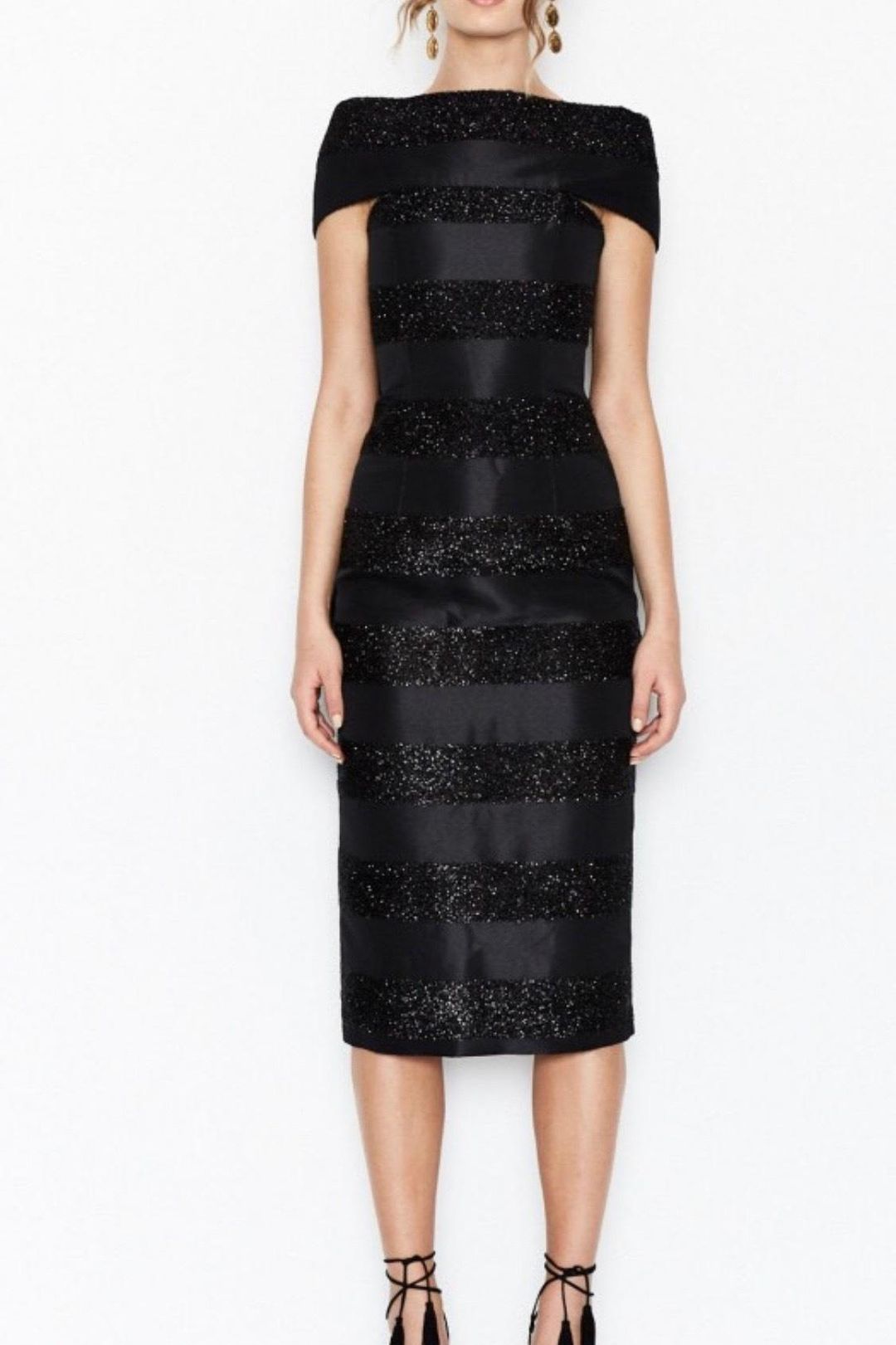 Alice Mccall Monroe dress Navy Size 8 for rent on The Volte - main image