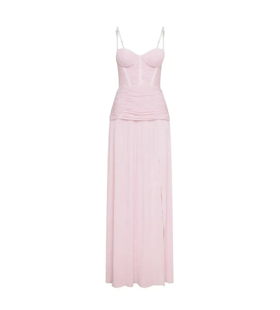 Manning Cartell Double Time Pleat Dress in Hydrangea Size 8 for rent on The Volte - main image