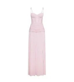 Manning Cartell Double Time Pleat Dress in Hydrangea Size 8 for rent on The Volte - image 3