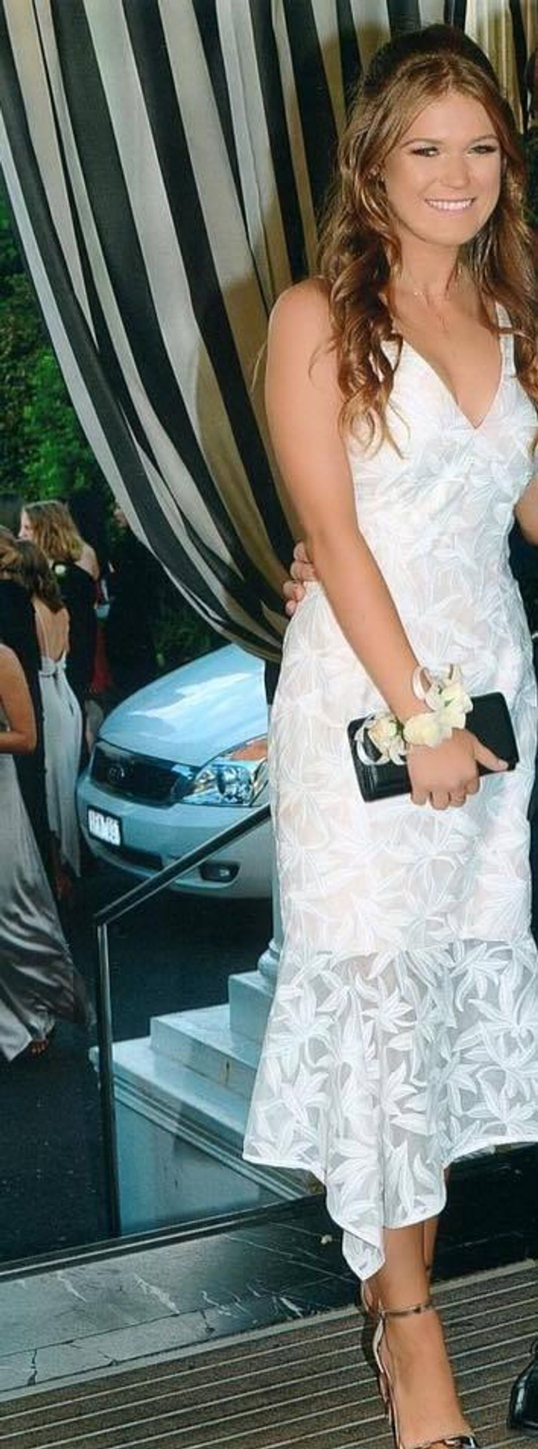 Keepsake The Label Plain sight white dress size 8 for rent on The Volte - main image